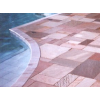 PISCINA PEDRA LUMINARIA